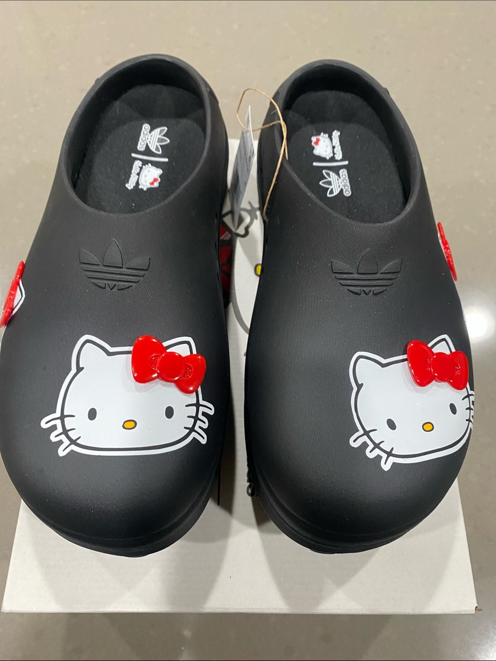 NIB adidas hello kitty stan smith mule womens 10 - Picture 3 of 10